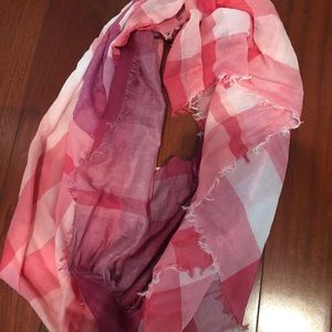 SOLD Brand new Burberry 100% cotton scarf
